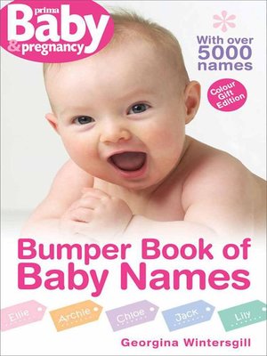 cover image of Bumper Book of Baby Names